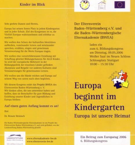6. Bildungskongress