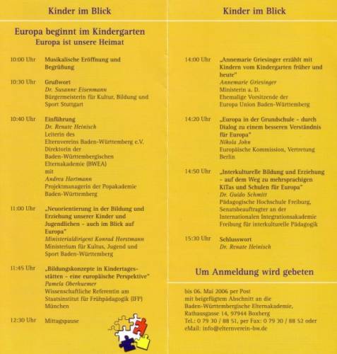 6. Bildungskongress
